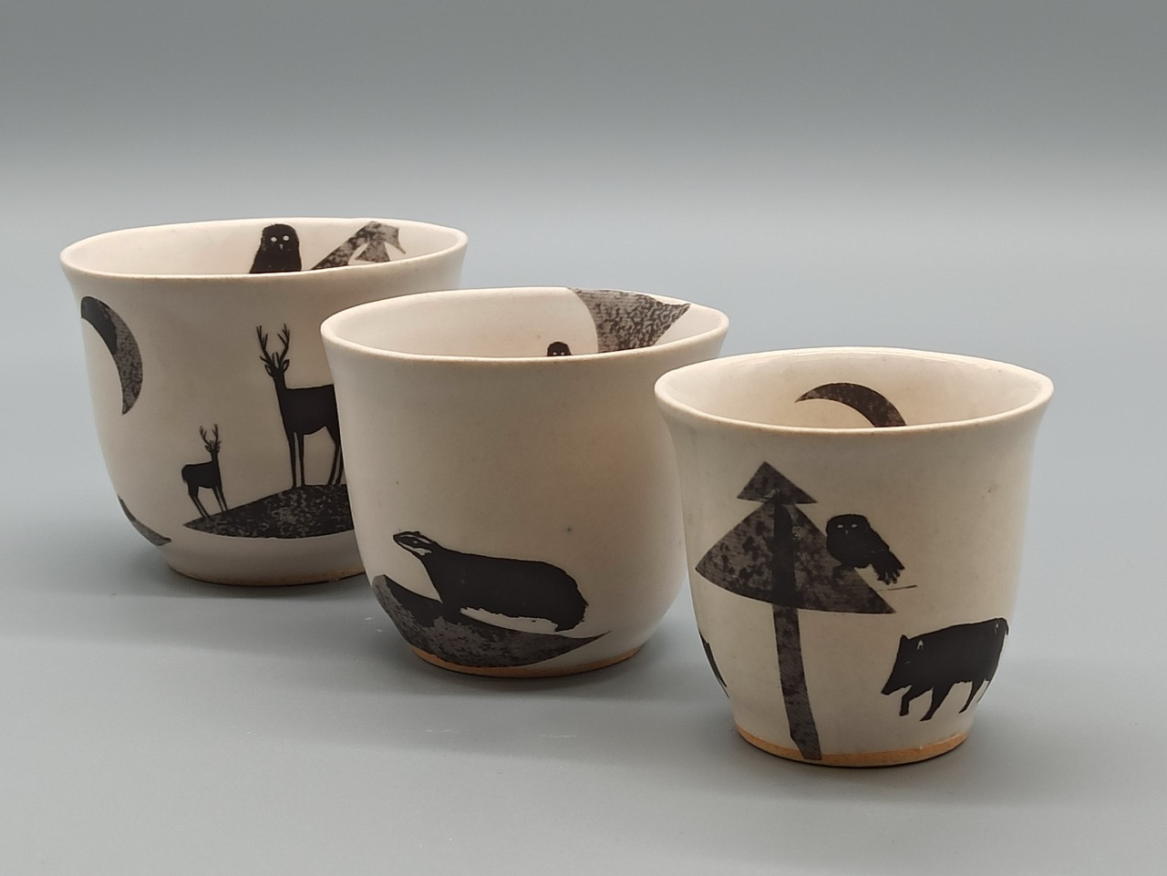 Kalíšky z džungle, lesa i dvorku