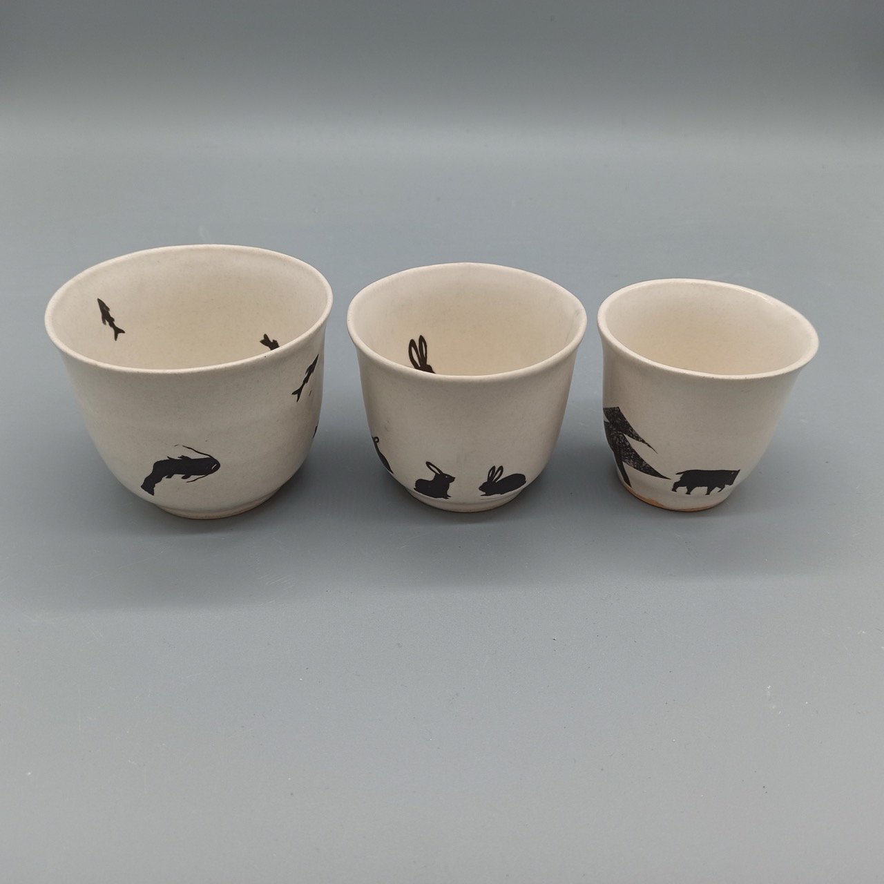 Kalíšky z džungle, lesa i dvorku