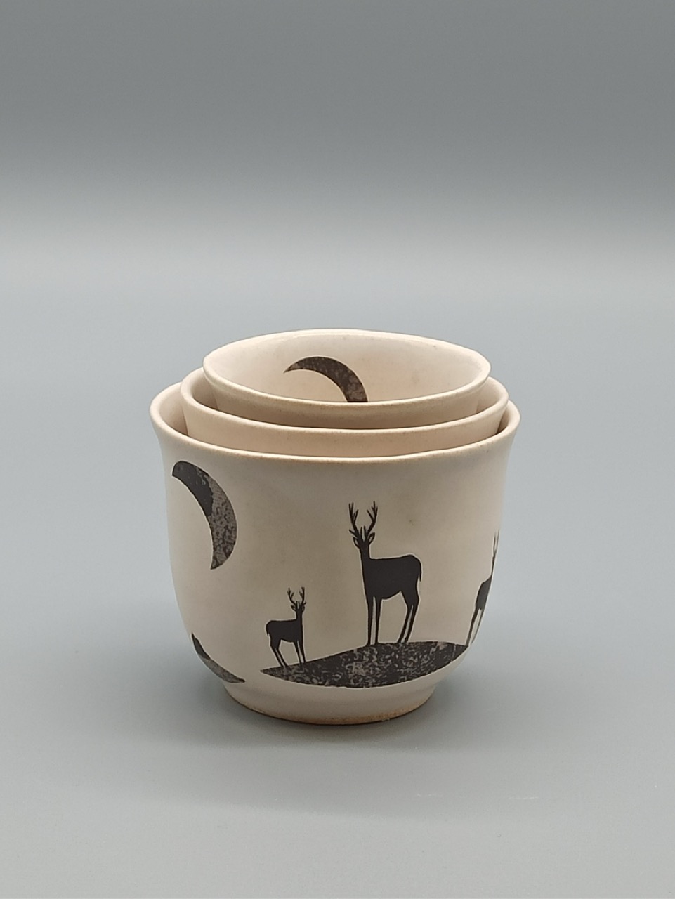 Kalíšky z džungle, lesa i dvorku