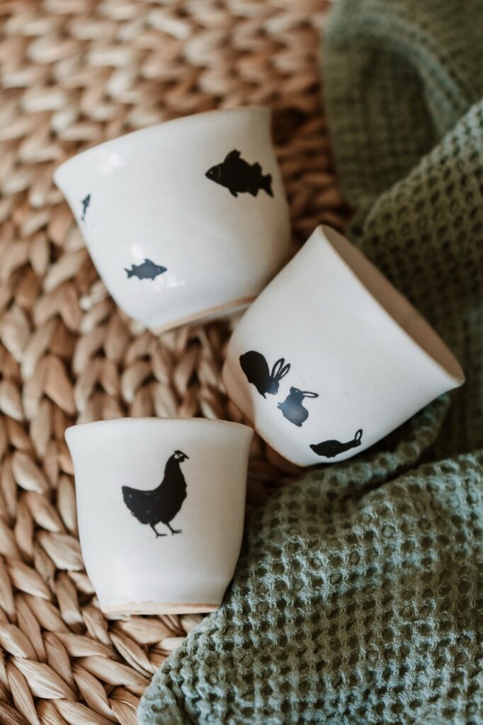 Kalíšky z džungle, lesa i dvorku