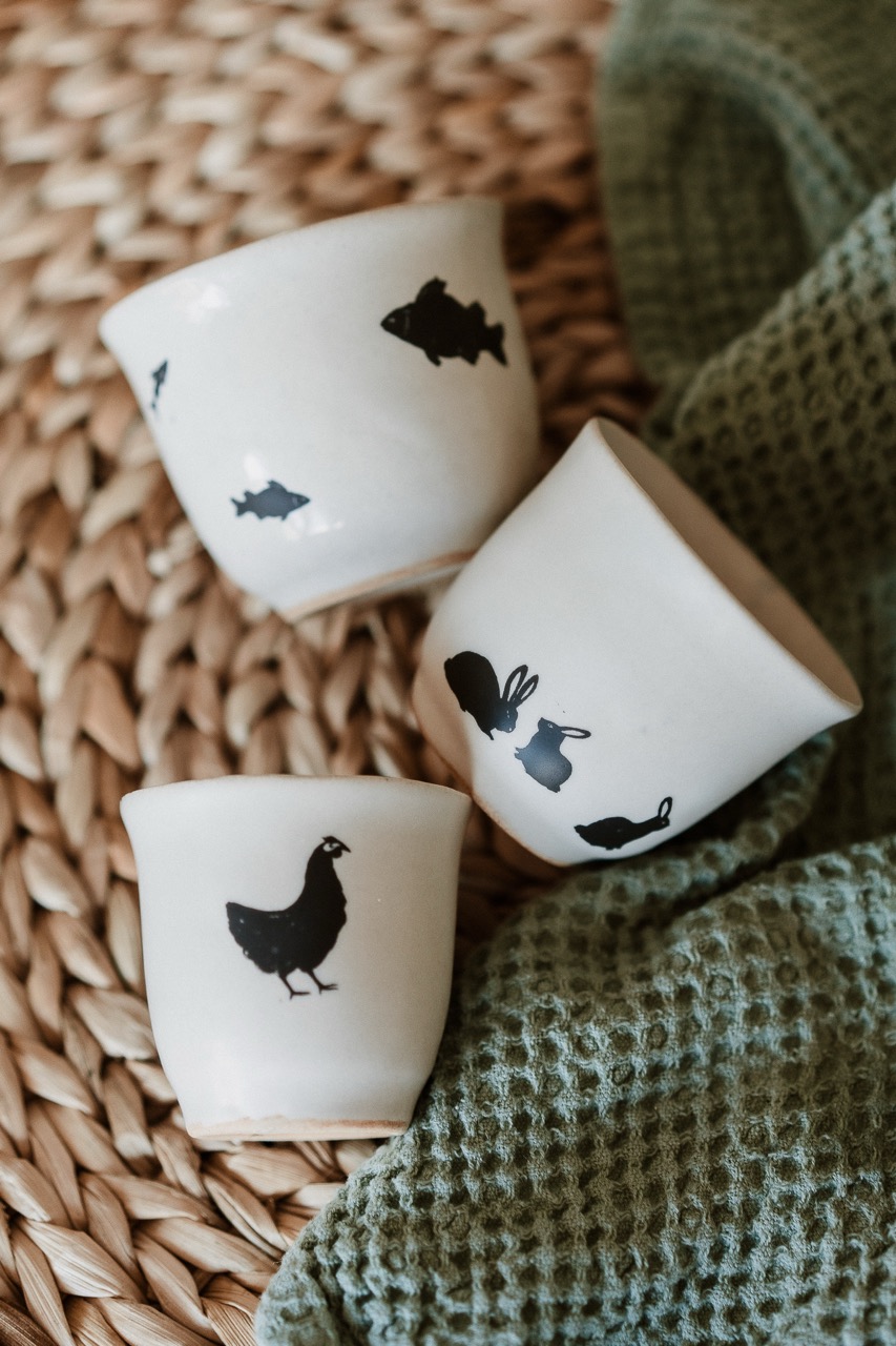 Kalíšky z džungle, lesa i dvorku